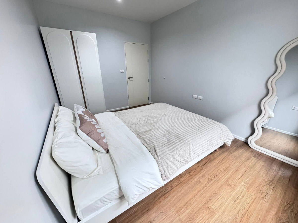 รูป บ้านกลางเมือง พระราม 9–กรุงเทพกรีฑา | ทาวน์โฮม 3 ชั้น ตกแต่งครบ | ตรงข้ามสวน | เช่า 45,000 บาท - รูปที่ 18/18