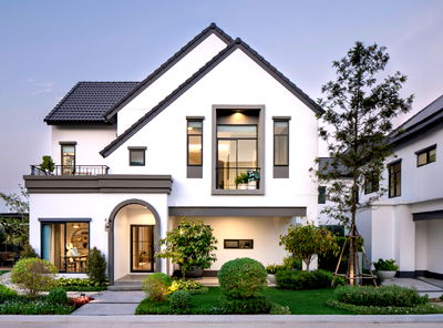 บ้านเดี่ยว สมุทรปราการ : บ้านเดี่ยวสังคมคุณภาพ🔥สราญสิริ ศรีวารี 2🔥ใกล้ ARL ลาดกระบัง 9 กม. เดินทางเข้าเมืองง่ายเริ่มต้น 5.99 ล้าน📞061-6161426 | 065-4496399🟢Line: @wsrcondo