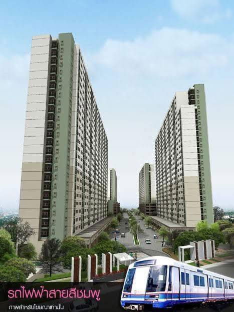 รูป 🔥ด่วน ห้องไปไวมากกก /  Code: KJ10007  ให้เช่า Lumpini Condo Town Raminthra - Nawamin ✅ Add Line @kjcondo (มี@ข้างหน้าด้วยนะคะ) - รูปที่ 10/10