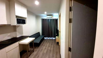 คอนโดให้เช่า : ให้เช่า  ริชพาร์ค แอท ทริปเปิ้ล สเตชั่น  1ห้องนอน   ชั้น17  ใกล้ Airport link หัวหมาก