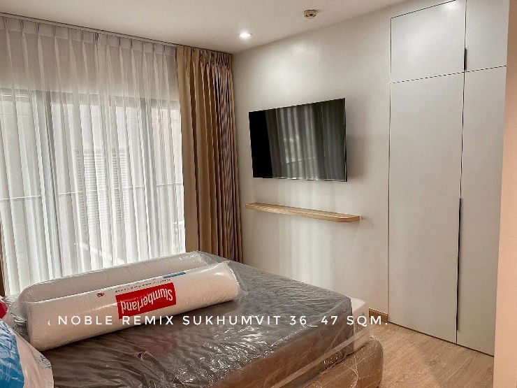 รูป 🎉For RENT-Newly renovated new furnitures 47 sqm. at Noble Remix directly connect to BTS Thonglo - รูปที่ 5/10