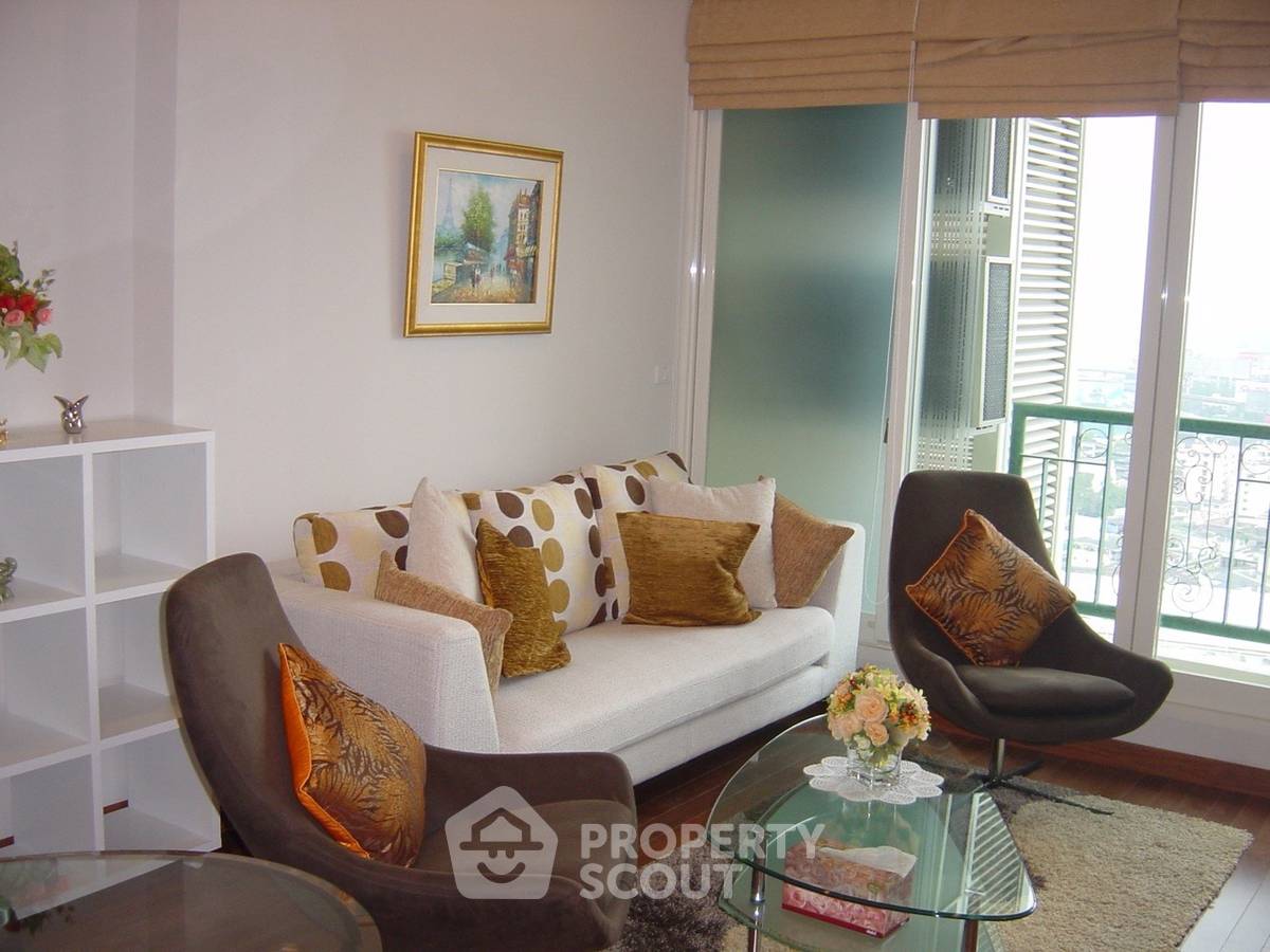 picture 1-BR Condo at The Address Chidlom near BTS Chit Lom (ID 510636) - 1/3
