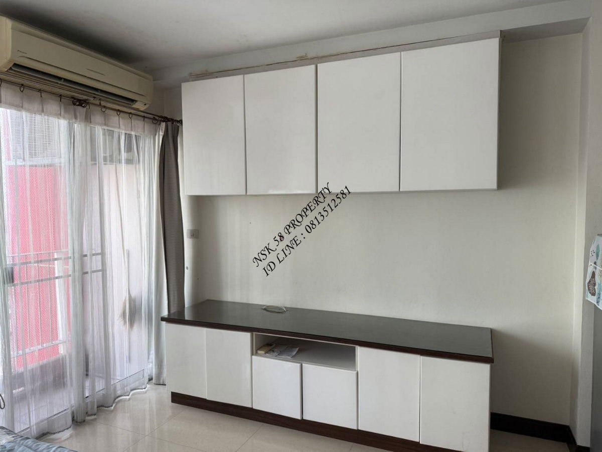 รูป ให้เช่าคอนโดราคาถูกใกล้รถไฟ้าสถานีกระทรวงสาธารณะสุข Aliss Condominium Tiwanon  - รูปที่ 5/5