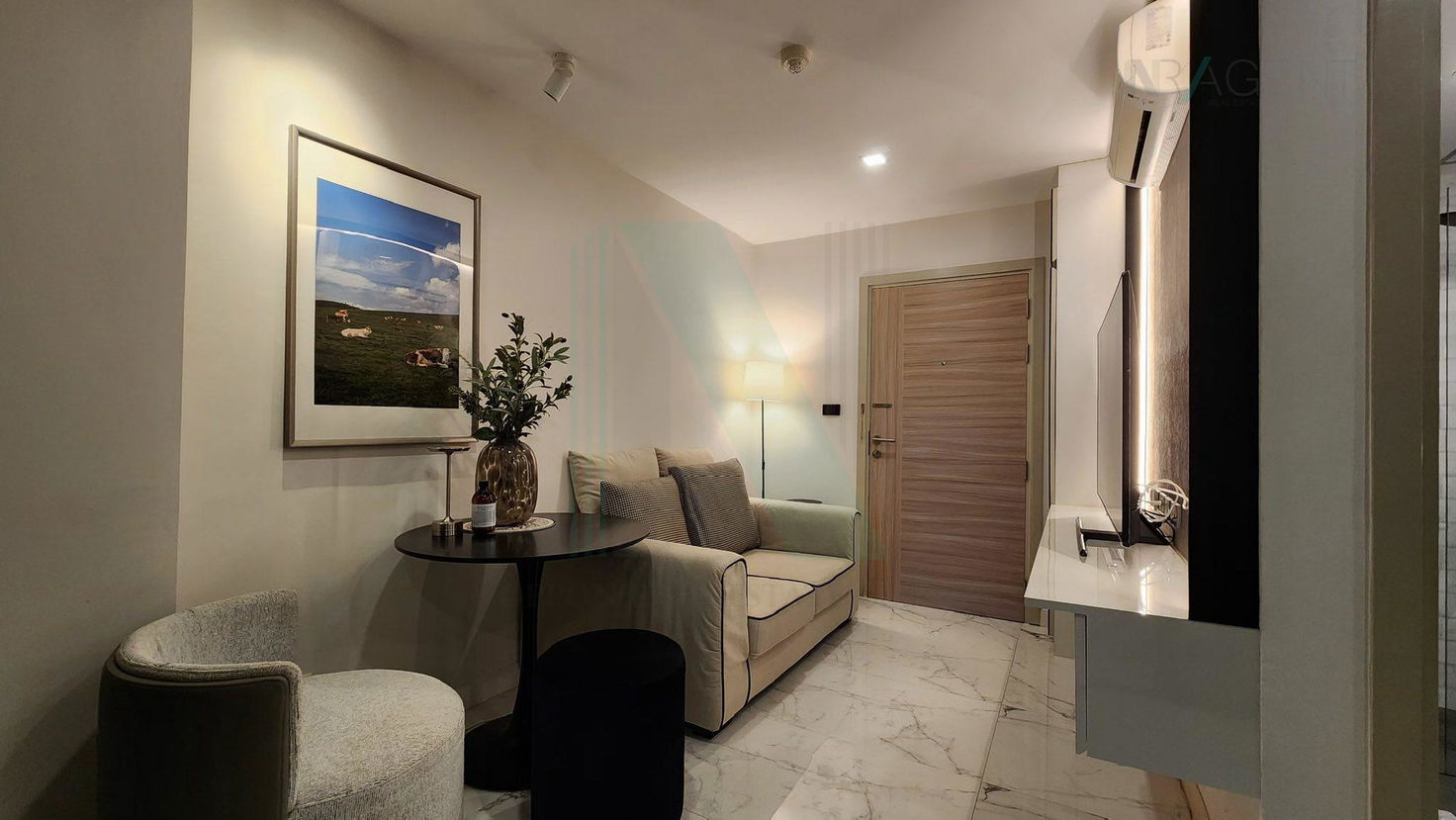 รูป ขายคอนโด พอส ไอดี สุขุมวิท 107 อาคาร 1 ชั้น 7 1 ห้องนอน ขนาด 28 ตรม ใกล้ บิ๊กซี - รูปที่ 1/8