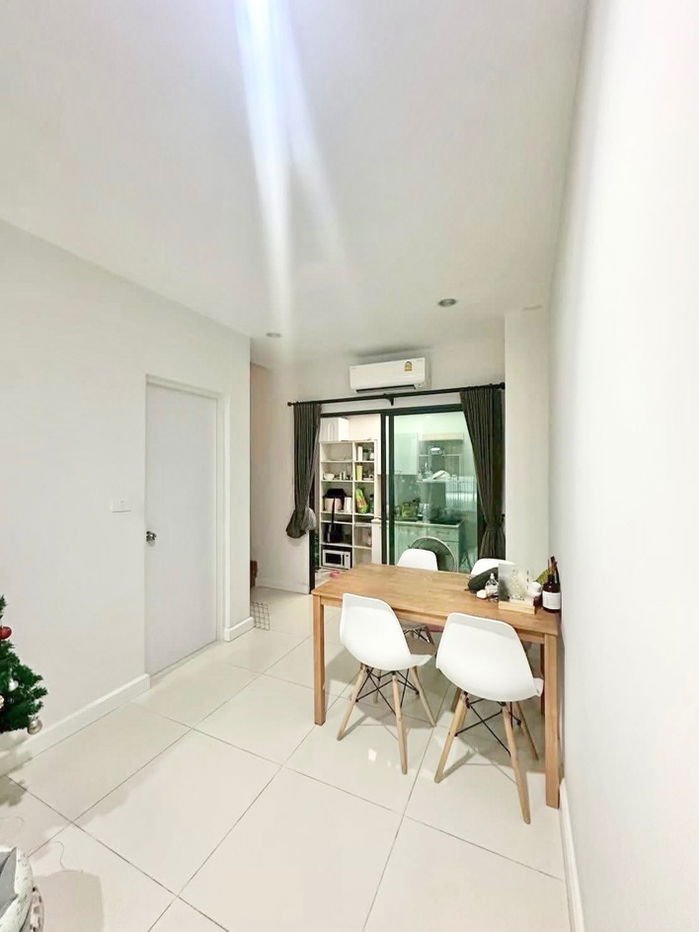 รูป ให้เช่าทาวน์โฮม VERVE Saimai–Phahonyothin ทำเลดี เข้าออกได้ทั้งสายไหม–เพิ่มสิน ใกล้รถไฟฟ้าสีเขียว - รูปที่ 4/10