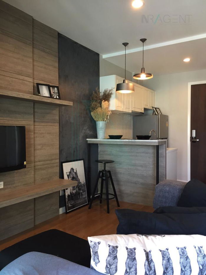 picture For rent, Condolette Dwell Sukhumvit 26, 1 bedroom, 8th floor, Building A, near Emporium. - 7/8