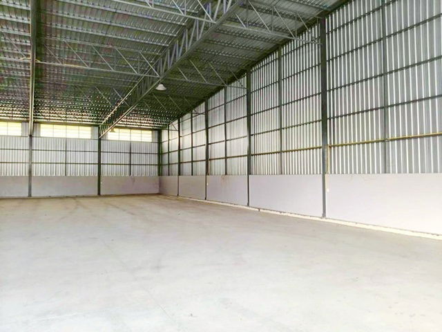 รูป ศาลาธรรมสพน์ ม.มหิดลศาลายา 1.9 กม. ทวีวัฒนา ให้เช่าโกดัง 1,305 ตร.ม. 1ไร่ 250ตร.ว. รพ.ศาลายา 3.8 กม. ติดถนนใหญ่ พร้อมออฟฟิศ สาย3 - รูปที่ 4/8