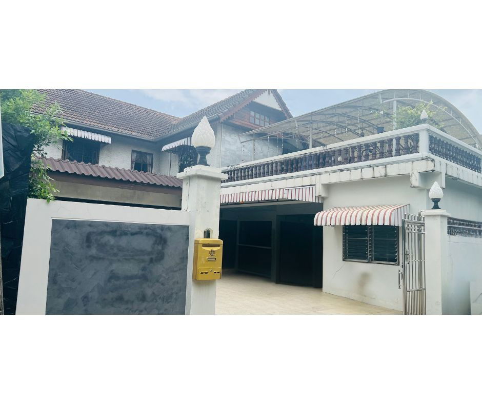 picture ⭐ Luxury Large House for Sale 🏠📍 Ngamwongwan 47 | 100 Sq.w | 6 Beds | 6 Parking | Fully Built-in  Listing no. 94508 - 6/7