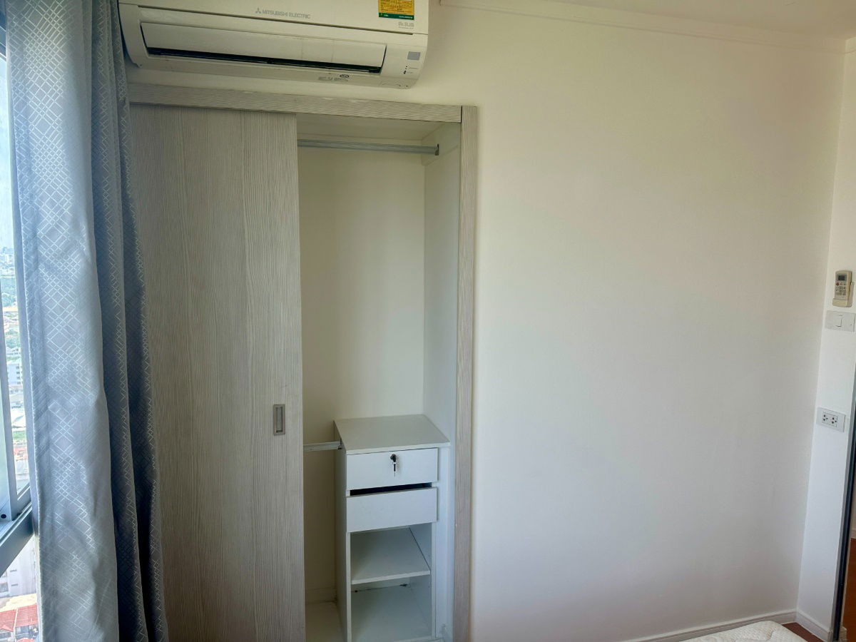 รูป (ขายด่วน!!) ลุมพินี พาร์ค รัตนาธิเบศร์ -งามวงศ์วาน ชั้น 27 อาคาร C วิวสระว่ายน้ำ  ติด MRT บางกระสอ  - รูปที่ 10/15