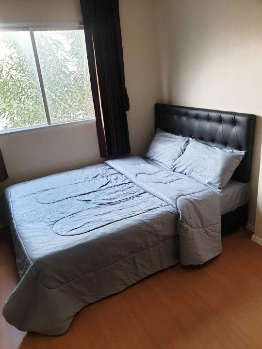 รูป ให้เช่าคอนโด ลุมพินี ทาวน์ชิป รังสิต-คลอง1 ตึกA1 ห้อง 21.5 ตร.ม.เฟอร์ครบ พร้อมอยู่ได้เลย (TR1217) - รูปที่ 2/7