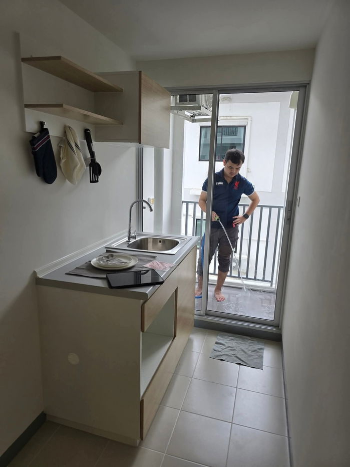 รูป ขายคอนโด SENA Kith MRT Bangkae Phase 2 : เสนา คิทท์ เอ็มอาร์ที-บางแค เฟส 2 - รูปที่ 7/9