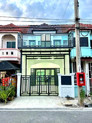 ทาวน์โฮม นนทบุรี : บ้านสวย  ถนนเมน  #หมู่บ้านเอเชีย โฮม ทาวน์  บางกรวย – ไทรน้อย   ใกล้โกลบอล เฮ้าส์ ไทรน้อย 