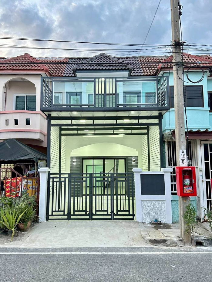 รูป บ้านสวย  ถนนเมน  #หมู่บ้านเอเชีย โฮม ทาวน์  บางกรวย – ไทรน้อย   ใกล้โกลบอล เฮ้าส์ ไทรน้อย  - รูปที่ 1/20