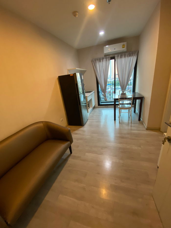 รูป ให้เช่า พลัม คอนโด เซ็นทรัล สเตชั่น เฟส 1 ชั้น 9 เฟอร์ครบ มีเครื่องซักผ้า เดินไม่ใกล้ลิฟท์ - รูปที่ 3/6