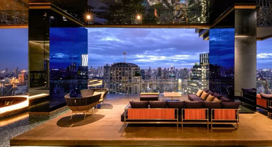 picture 💎Luxury condo for rent, Marque Sukhumvit, city view, wide balcony, next to BTS Phrom Phong💫 - 11/12