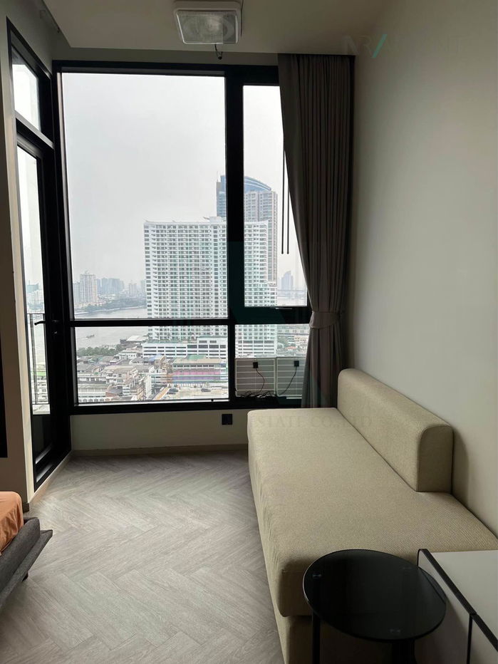 picture For Rent Condo CHAPTER CHAROENNAKHORN-RIVERSIDE Building B, Floor 14,Studio, Room size 25 sqm - 1/8