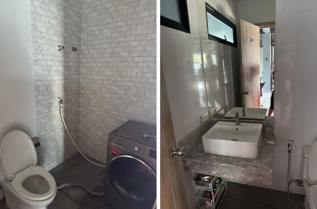 picture Call : 099-219-8824 Haus Clover Chaengwattana-Ratchaphreuk, Home Office Townhome 3.5 stories 2 adjacent buildings 60 sq.wa, Parking for several cars - 11/14