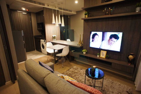 🚩 ให้เช่าคอนโด แอชตัน อโศก อาคาร 1 ชั้น 25 1 ห้องนอน ขนาด 36.00 ตรม ใกล้ Terminal 21