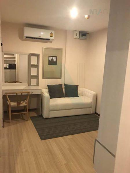 รูป ให้เช่า เฟรช คอนโด ขนาดห้อง 29 ตรม.1 ห้องนอน วิวสระ ห้องใหม่ เฟอร์นิเจอร์ครบ - รูปที่ 3/8