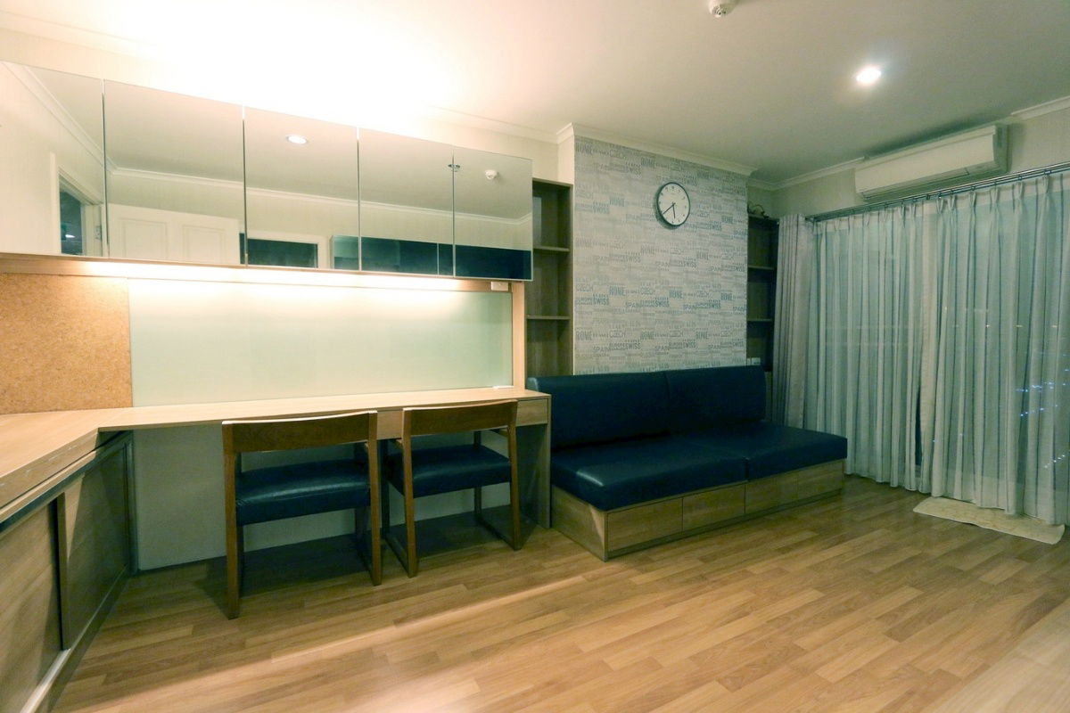 รูป ให้เช่าคอนโดลุมพินี พาร์ค ริเวอร์ไซด์-พระราม 3 (Lumpini Park Riverside-Rama 3) For Rent⭐️ พร้อมเข้าอยู่ - รูปที่ 9/13