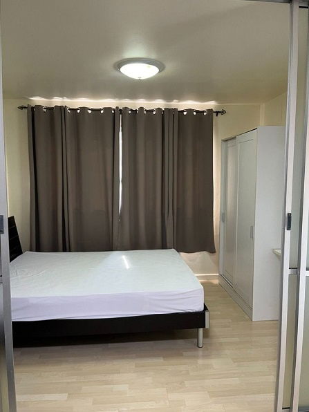 รูป ให้เช่า คอนโด ดี คอนโด รามอินทรา ตึก B ชั้น 6 แบบ 1 ห้องนอน 30 ตรม. ของครบ เพียง 7,000 บาท - รูปที่ 1/11