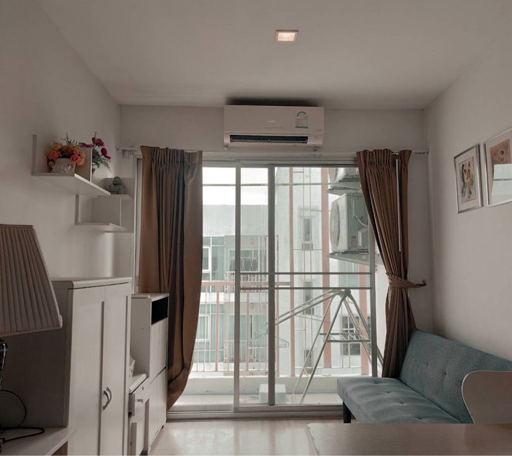 รูป ให้เช่า ห่แงใหญ่ เฟอร์ครบ ห้องริม ส่วนตัว แอร์ 2 ตัว - รูปที่ 1/7