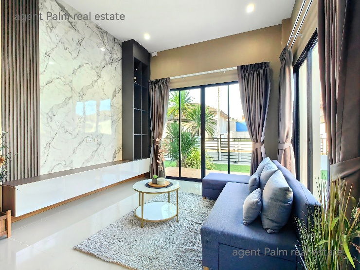 รูป 🏡 ขายบ้านจัดสรร ชั้นเดียว-เล่นระดับ 68 ตร.ว. 160 ตร.ม. - รูปที่ 2/17