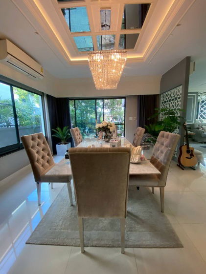 รูป ขายบ้านเดี่ยวมัณฑนา อ่อนนุช-วงแหวน4 บ้านพร้อมอยู่ - รูปที่ 18/29