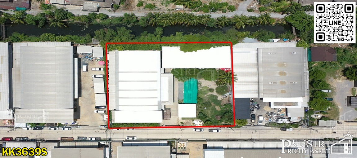 รูป ขายโรงงานเกือบ 3 ไร่ มีพร้อมทั้งใบ รง.4 และอุปกรณ์ทุกอย่าง เส้นหลังมหิดล-คลองโยง ใกล้มอเตอร์เวย์ตัดใหม่ บางใหญ่-เมืองกาญ - KK3639S - รูปที่ 2/10