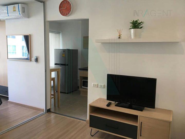 รูป ให้เช่าคอนโด เดอะนิช ไอดี เสรีไทย สตูดิโอ ขนาด 28 ตรม.1ห้องนอน 1 ห้องน้ำ Fully furnished  - รูปที่ 7/8