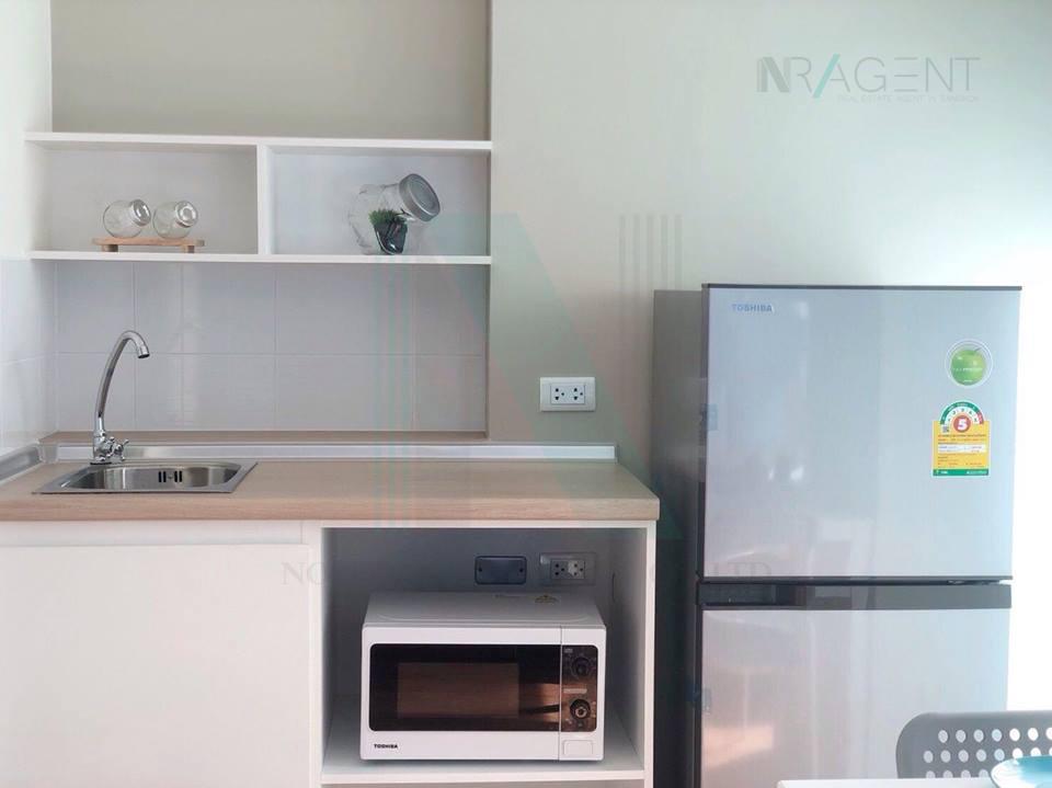 picture For rent LUMPINI PARK PHETKASEM 98, Building C, 4th floor, size 26 square meters - 5/8