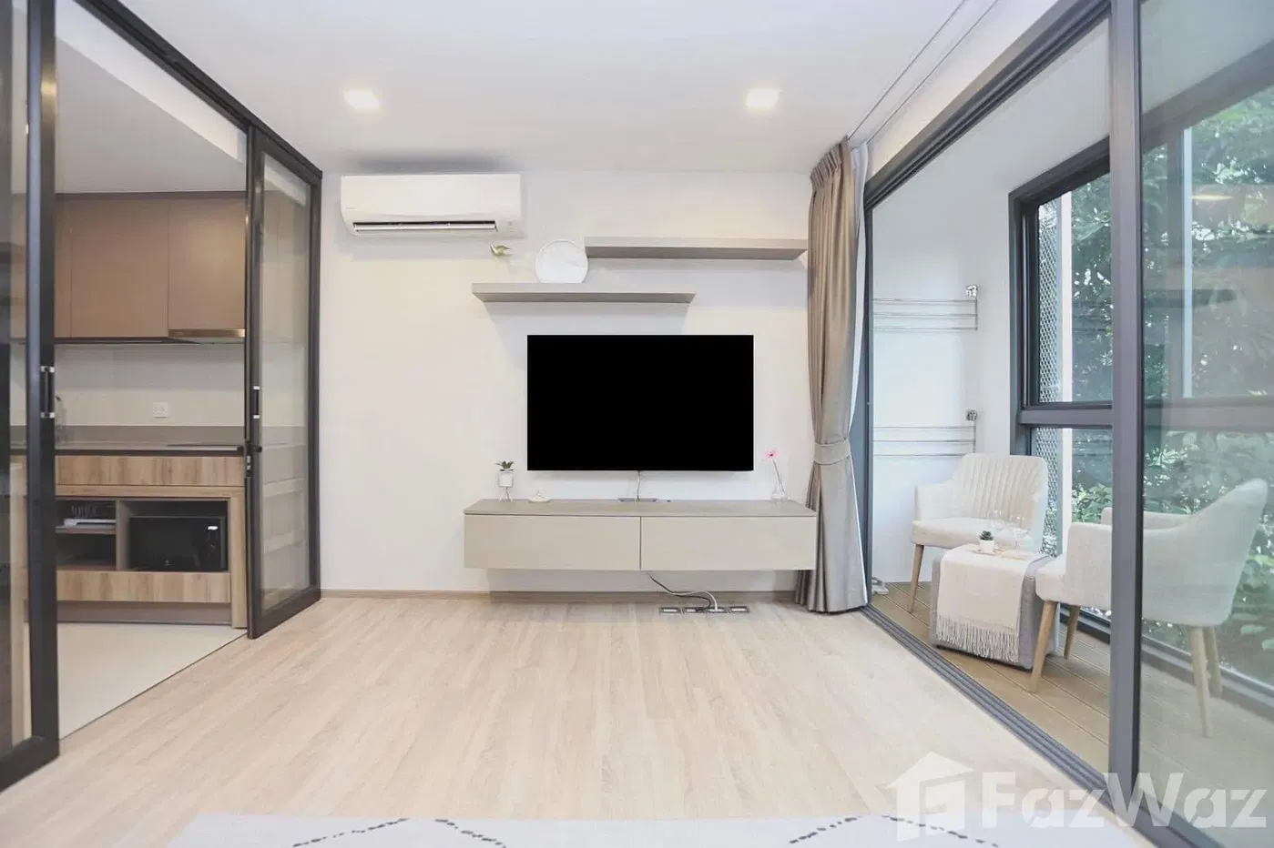 รูป คอนโดให้เช่า 1 ห้องนอน ในโครงการ ทากะ เฮาส์ 5914265 - รูปที่ 6/7