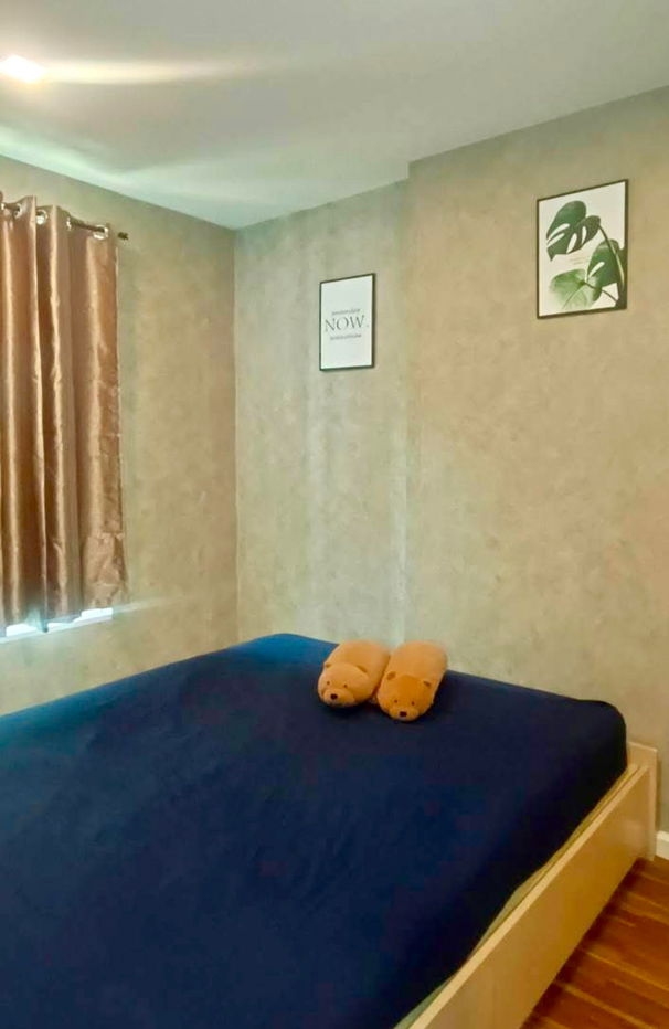 รูป code : E134 ให้เช่าคอนโด เจดับบลิว คอนโด ดอนเมือง (JW Condo Don Mueang) | ห้องเงียบสงบ ไม่โดนแดดมาก พร้อมเข้าอยู่ ธ.ค. นี้ - รูปที่ 9/10