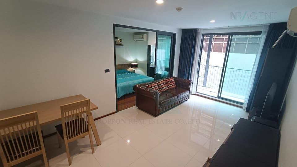 รูป 🔺 ขายคอนโด ฮิว สุขุมวิท อาคาร 1 ชั้น 2 1 ห้องนอน ขนาด 42 ตรม ใกล้ โลตัส อ่อนนุช - รูปที่ 1/8