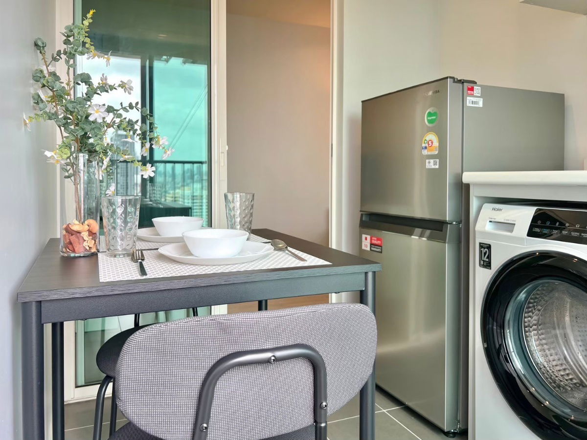 รูป 🔴RRB20601🟡 ให้เช่าถูกมาก 👍 Metro Sky Sathorn - Wutthakat 💛🧡 ✅ แอดไลน์ @930jwqti (มี @ ด้วยนะครับ) แอดมินตอบไว - รูปที่ 10/15