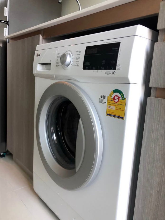 รูป ***ให้เช่า ไนท์บริดจ์ คอลลาจ สุขุมวิท107 (ห้องทิศใต้!!! ไม่ร้อน + วิวโปร่งโล่ง) *รับโปรพิเศษ* LINE : @Feelgoodhome (มี@หน้า) - รูปที่ 8/9