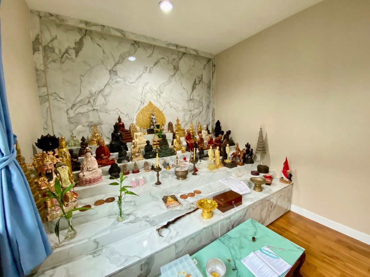 picture 🏡 For Sale: 2-Storey Semi-Detached House – Sena Park Ville Ramintra – Wongwaen | South-facing | Equipped with Solar Cells for energy savings - 21/24