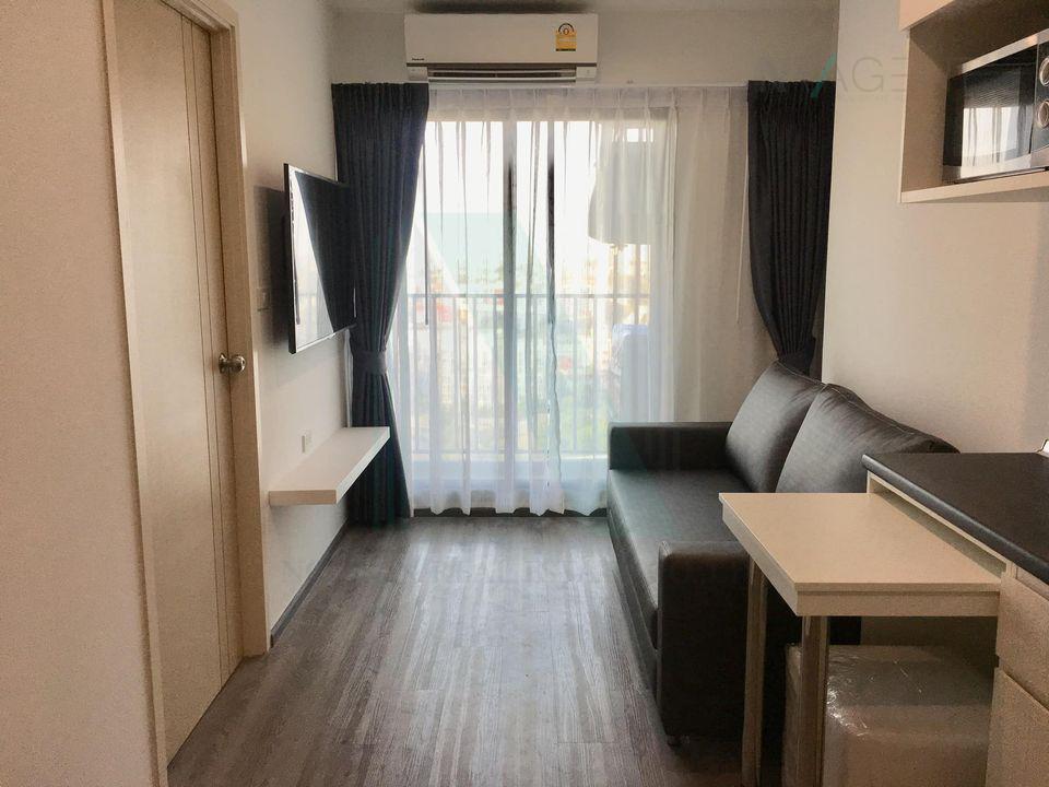 รูป ให้เช่า ริชพาร์ค แอท ทริปเปิ้ล สเตชั่น  1ห้องนอน   ชั้น18   ใกล้ Airport link หัวหมาก - รูปที่ 1/8