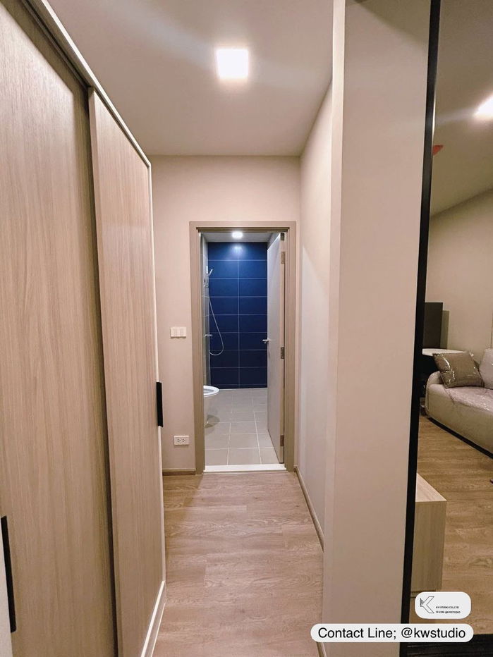 รูป Plum Condo New West  N-PNW 12 Nice Room For Rent - รูปที่ 7/8