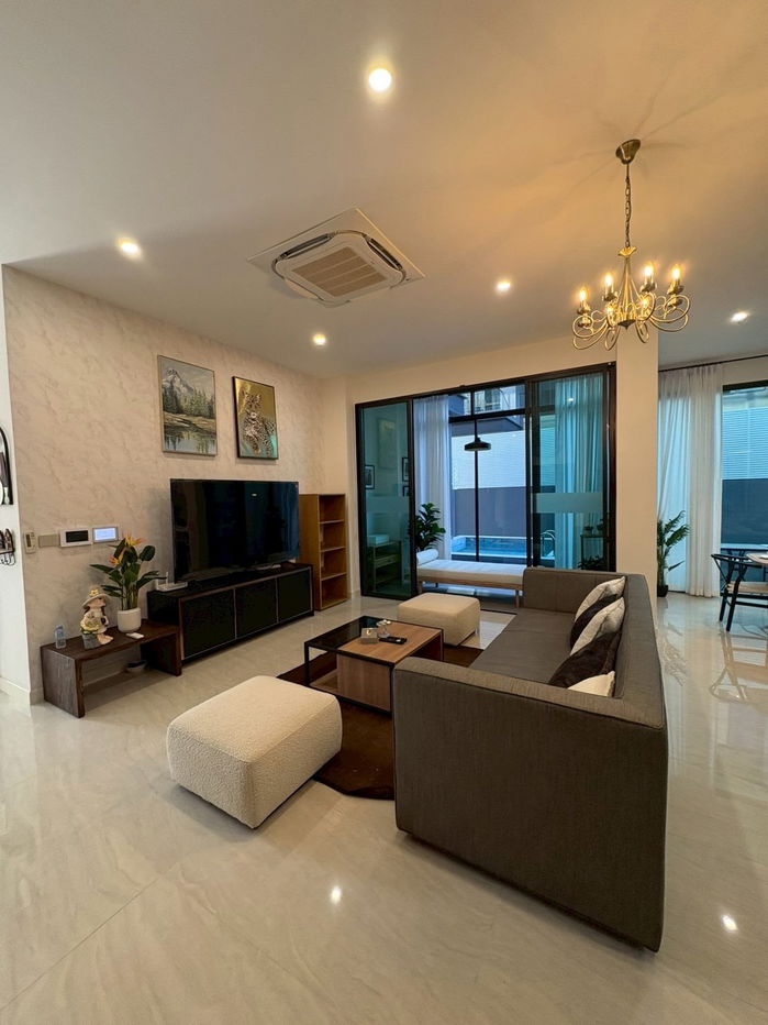 รูป ให้เช่า✨ THE HONOR YOTHINPATTANA – Luxury Single House with Private PoolE - รูปที่ 4/50