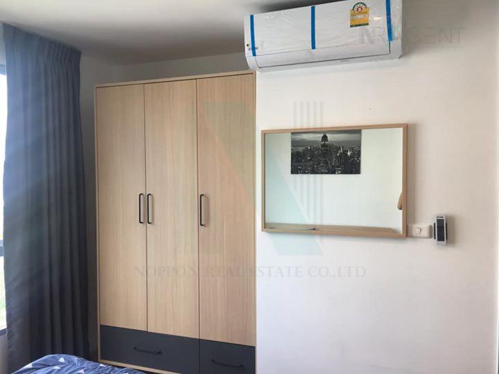 รูป ให้เช่าคอนโด เดอะนิช ไอดี เสรีไทย สตูดิโอ ขนาด 28 ตรม.1ห้องนอน 1 ห้องน้ำ Fully furnished  - รูปที่ 2/8