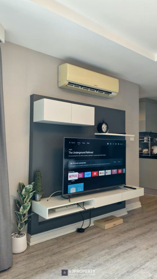 รูป ให้เช่า Belle Rama 9 [เบลล์ พระราม 9] 🔰 ตกแต่งครบ พร้อมอยู่  - รูปที่ 3/24