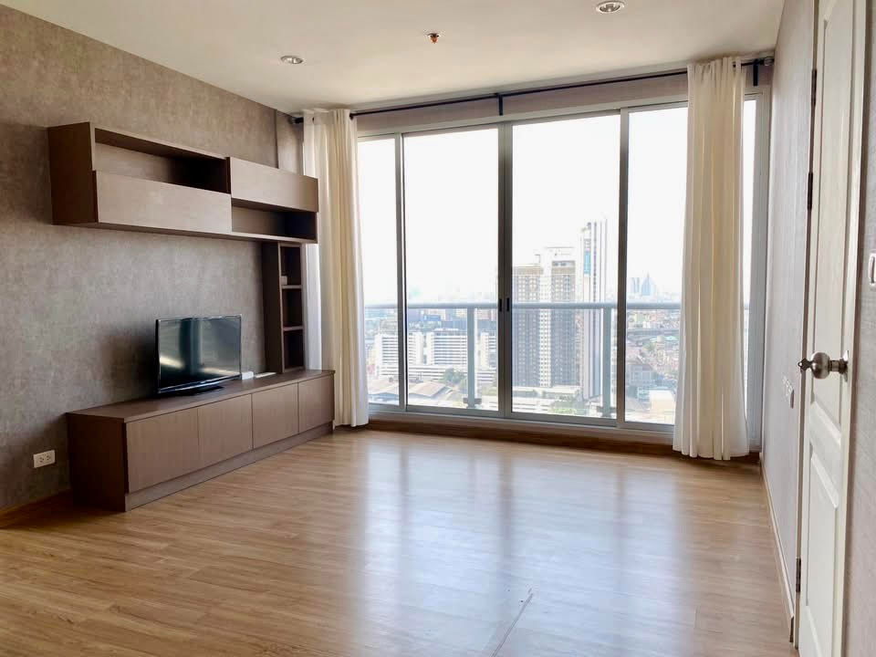 รูป code : E102 ให้เช่าคอนโด เดอะ ทรี บางโพ สเตชั่น (The Tree Bangpho Station) | ชั้น 29 วิวแม่น้ำ 2 ห้องนอน ห้องใหญ่ 54 ตร.ม. ใกล้ MRT บางโพ 200 ม. - รูปที่ 3/6