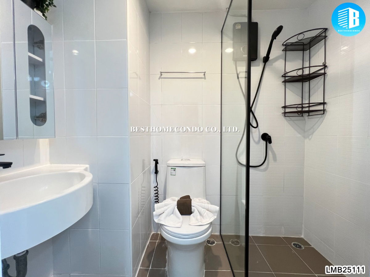 รูป 🔥 ว่างพร้อมอยู่ 🔥ให้เช่าคอนโด ลุมพินี เมกะซิตี้ บางนา  - รูปที่ 9/13