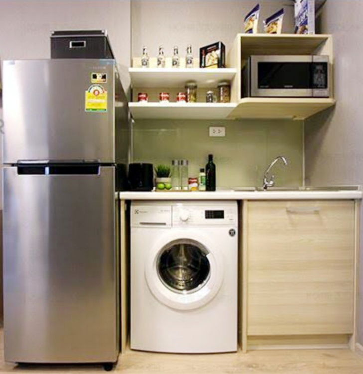 รูป คอนโดให้เช่า อัสสกาญจน์ เพลส รามคำแหง 105/1 (2 ห้องนอน + 65 ตร.ม) ใกล้ MRT สายสีเหลือง - รูปที่ 5/13