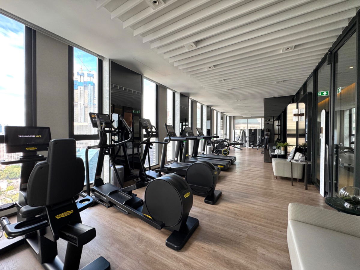 รูป ห้องสวยใช้เฟอร์อย่างดี💕 ห้องรับแขกกว้าง🌟 อยู่สบาย 📍The Reserve Sathorn  - รูปที่ 13/17