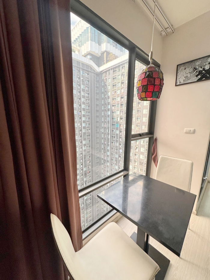 รูป 🍀ให้เช่าคอนโด Rhythm Asoke 1 ใกล้ MRT พระราม9 ห้องสวย เฟอร์ครบ. เช่าเพียง 14000- - รูปที่ 3/7