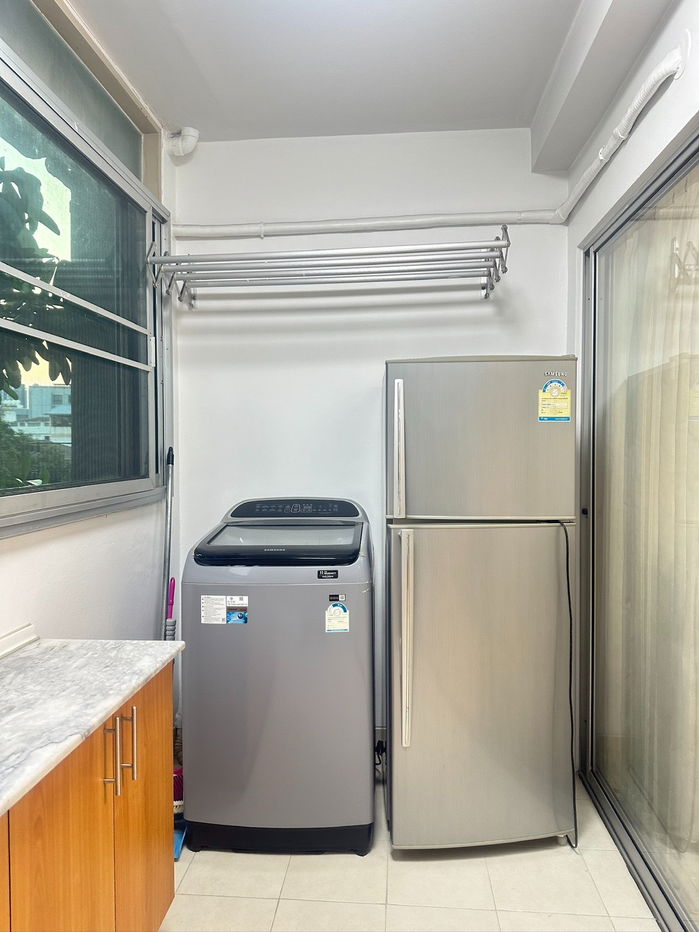 รูป ขายคอนโด ศุภาลัย ซิตี้โฮม รัชดาภิเษก ห้องใหญ่ แต่งครบ พร้อมผู้เช่า ในราคาไม่ถึง 4 ล้าน! - รูปที่ 5/8