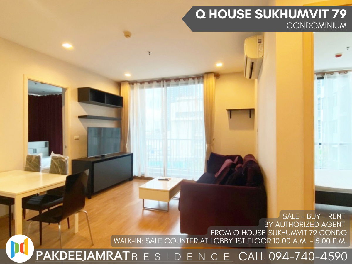 รูป 🅵🅾️🆁 🆁🅴🅽🆃 𝗤 𝗛𝗼𝘂𝘀𝗲 𝗦𝘂𝗸𝗵𝘂𝗺𝘃𝗶𝘁 𝟳𝟵 2 ห้องนอน 2 ห้องน้ำ  ขนาด 60 ตร.ม. 38,000 บาท / เดือน - รูปที่ 11/17