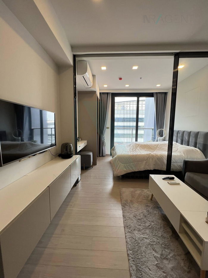 picture For Rent Condo ONE9FIVE ASOKE - RAMA 9 Building A, Floor 11,1 bed room, Room size 27 sqm - 2/8